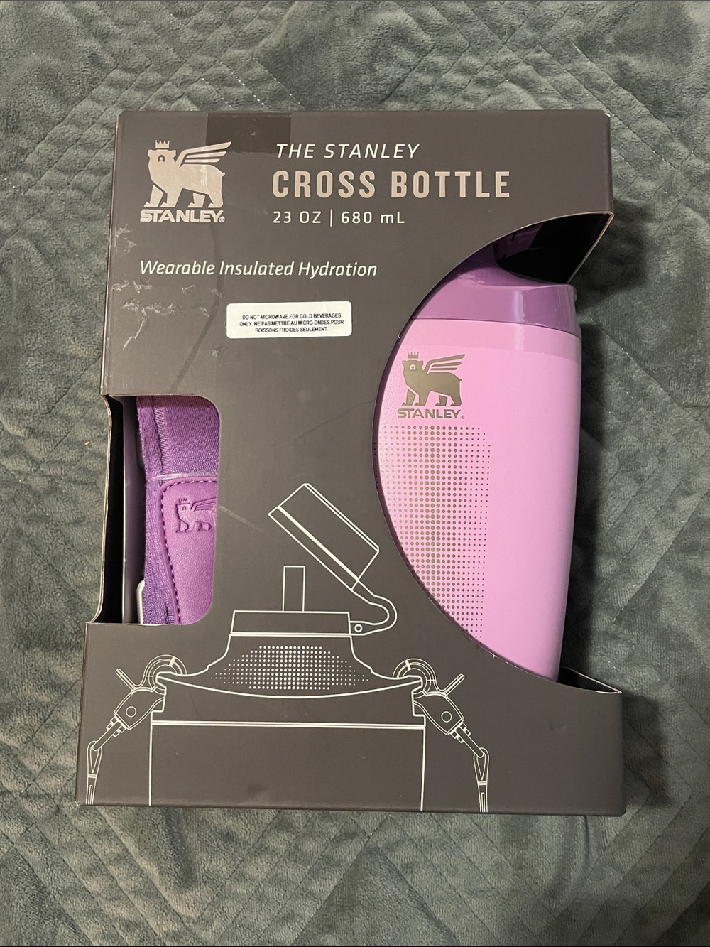 NEW - The Stanley Cross Bottle - Wearable Insulated Hydration